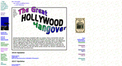 Desktop Screenshot of hollywoodhangover.com